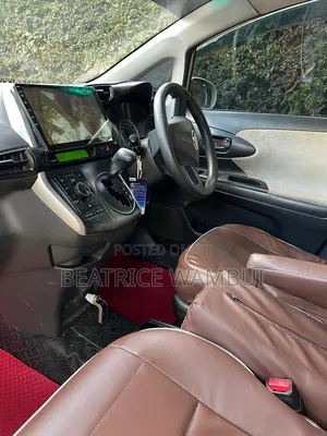 Toyota Wish 2010 Gray