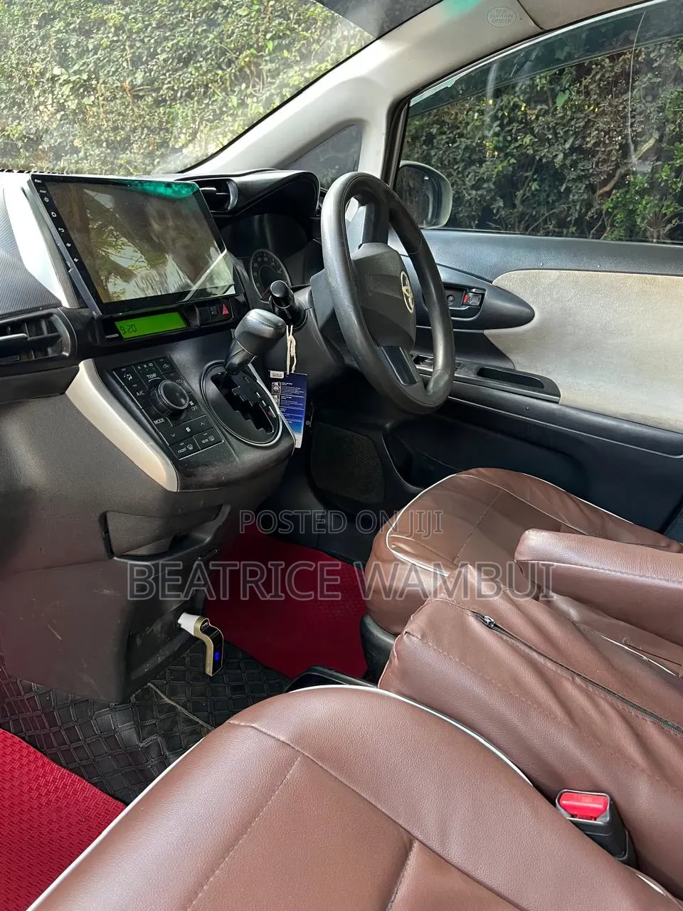 Toyota Wish 2010 Gray