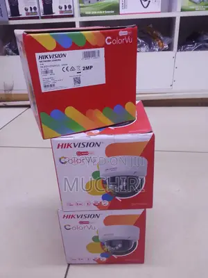 Hikvision 2MP ColorVu Security IP Camera