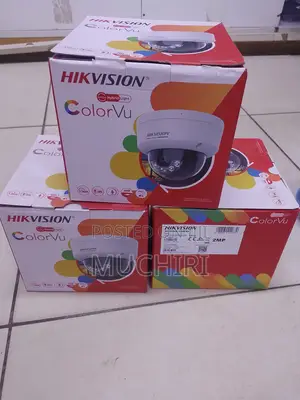 Hikvision ColorVu 2MP Dome IP Surveillance Camera