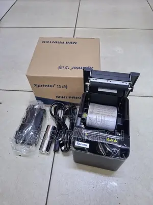 Receipt Thermal Printer With LAN and USB Port Thermal Xprinter