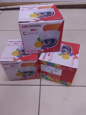 Hikvision 2MP HD ColorVu IP Security Camera