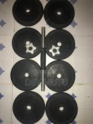 Rubber Dumbbell