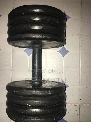 Rubber Dumbbell