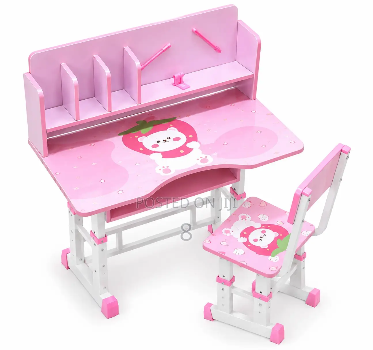 Kids School Study Table Desk