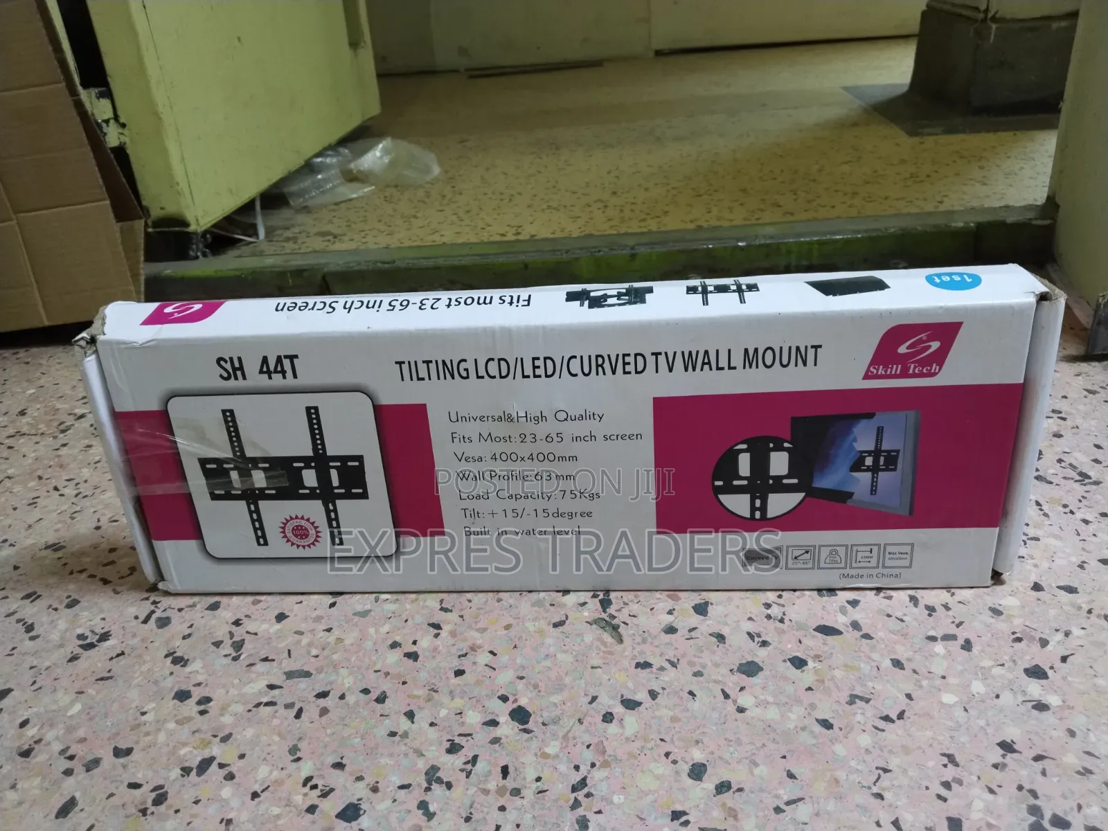 Tilting Wall Bracket
