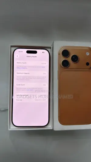 Apple iPhone 17 Pro Max 256 GB