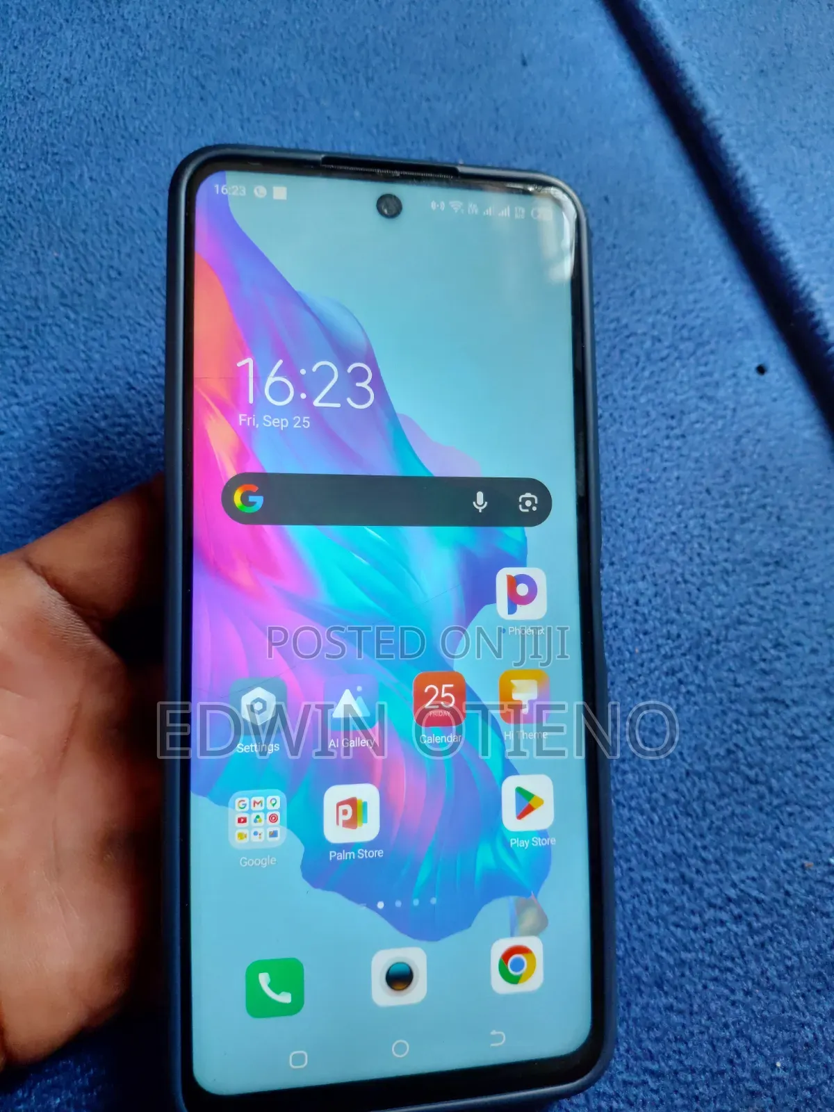 Tecno Camon 18 128 GB Blue