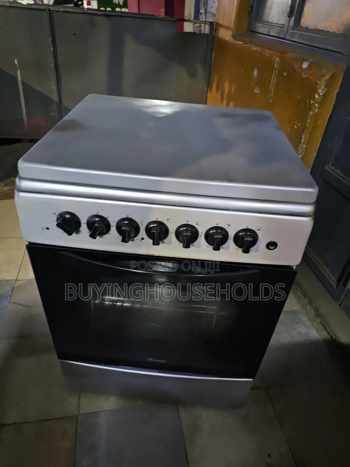 Ramtons 60x60 Cooker 3+1 Used