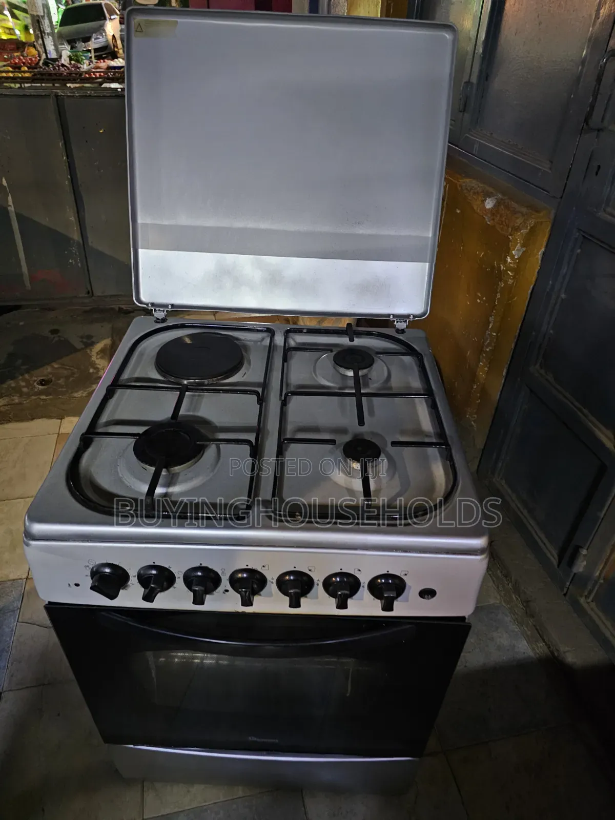 Ramtons 60x60 Cooker 3+1 Used