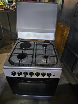 Ramtons 60x60 Cooker 3+1 Used