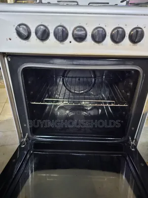 Ramtons 60x60 Cooker 3+1 Used