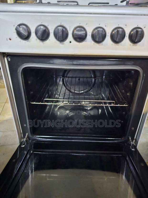 Ramtons 60x60 Cooker 3+1 Used - thumbnail 4