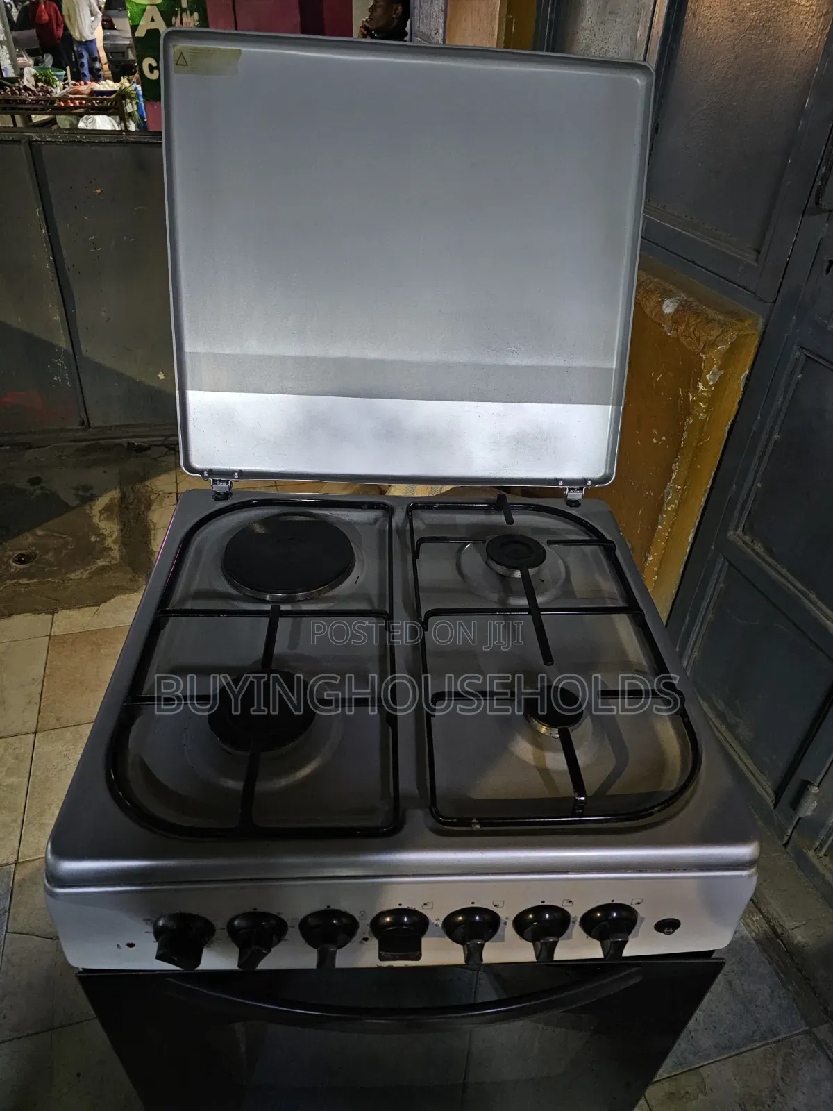 Ramtons 60x60 Cooker 3+1 Used