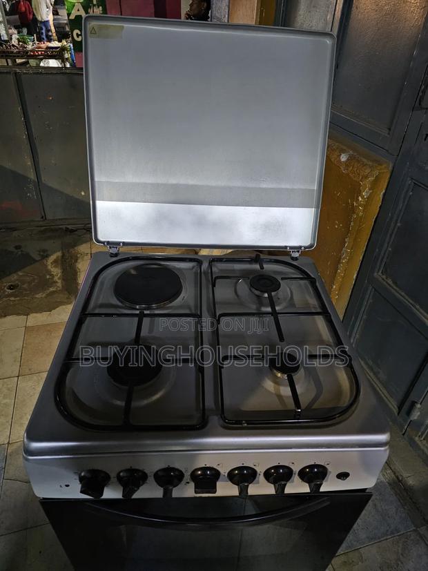 Ramtons 60x60 Cooker 3+1 Used - thumbnail 5