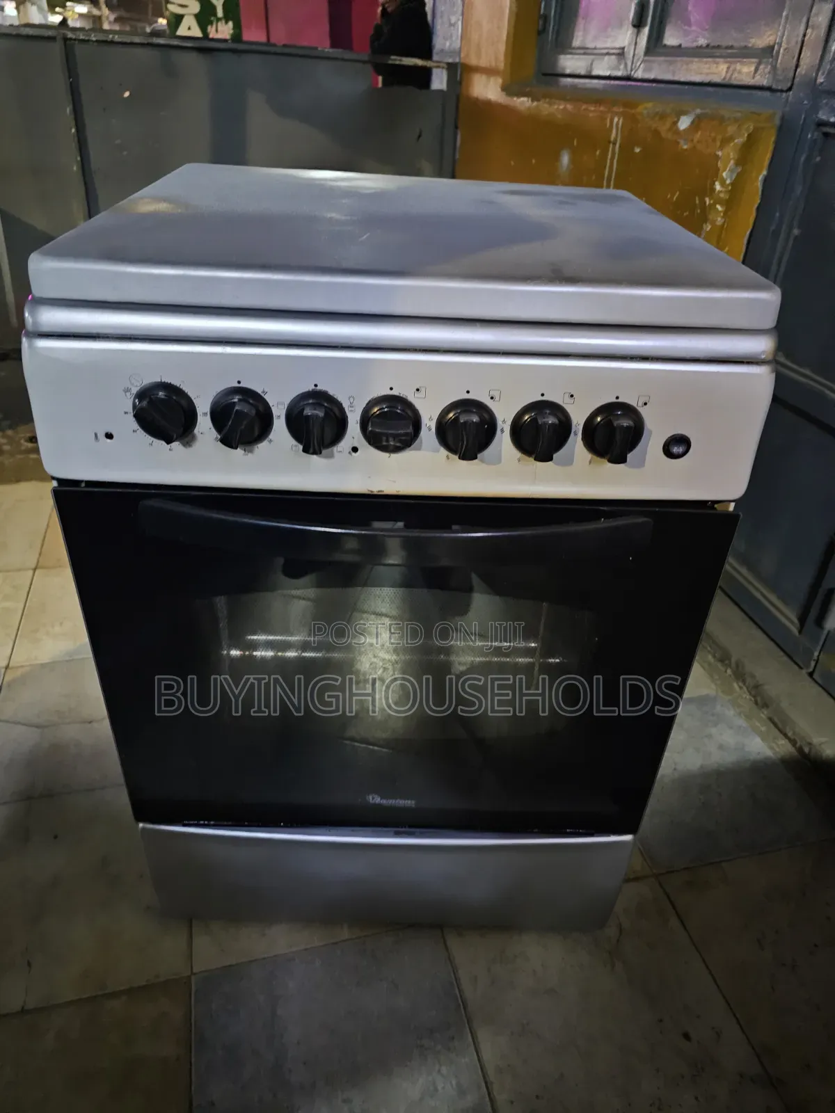 Ramtons 60x60 Cooker 3+1 Used