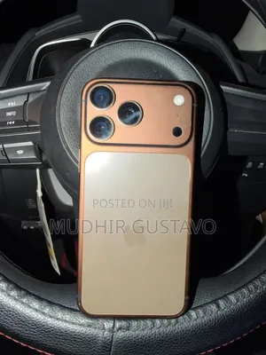 Apple iPhone 17 Pro Max 256 GB Gold