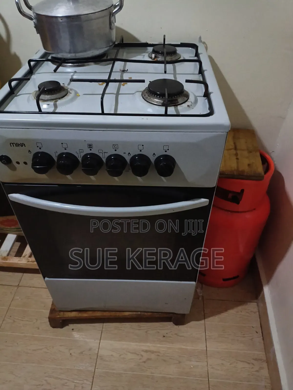 Mika Gas Cooker