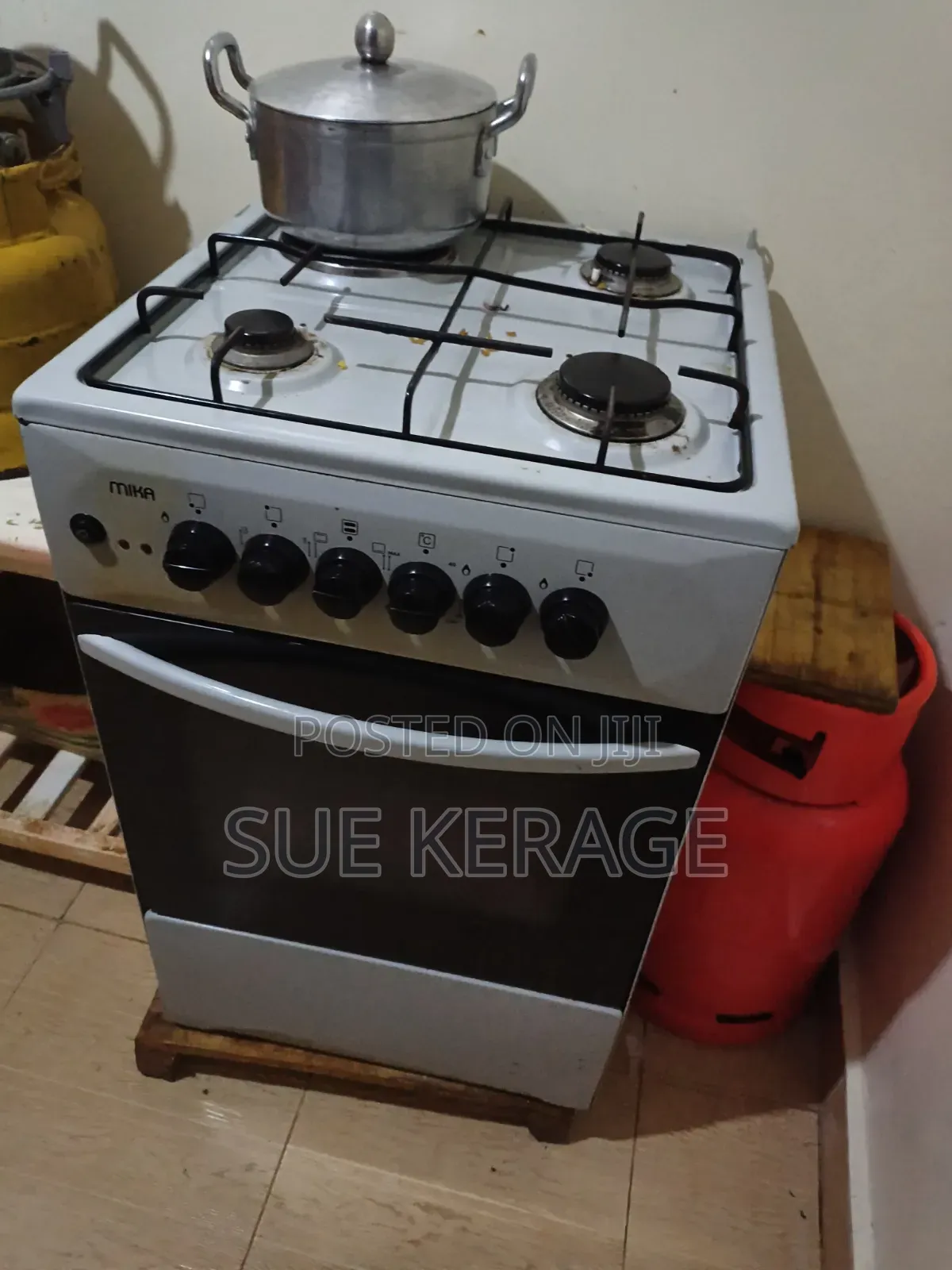 Mika Gas Cooker