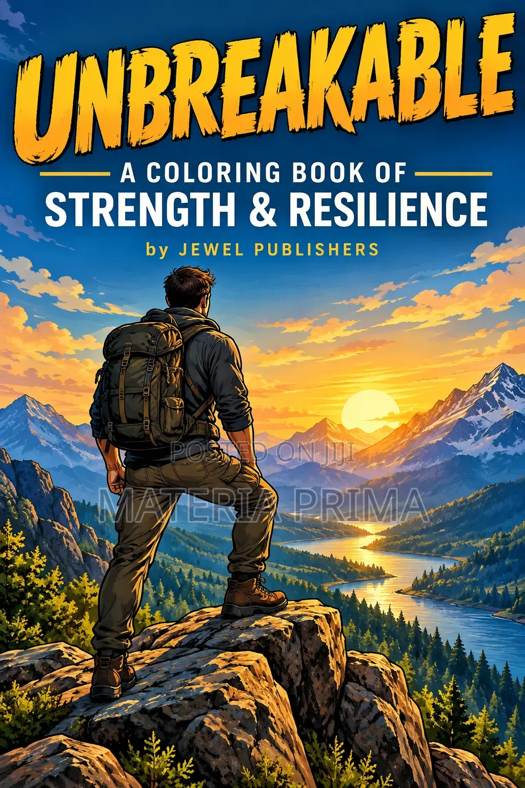 Men Coloring Book