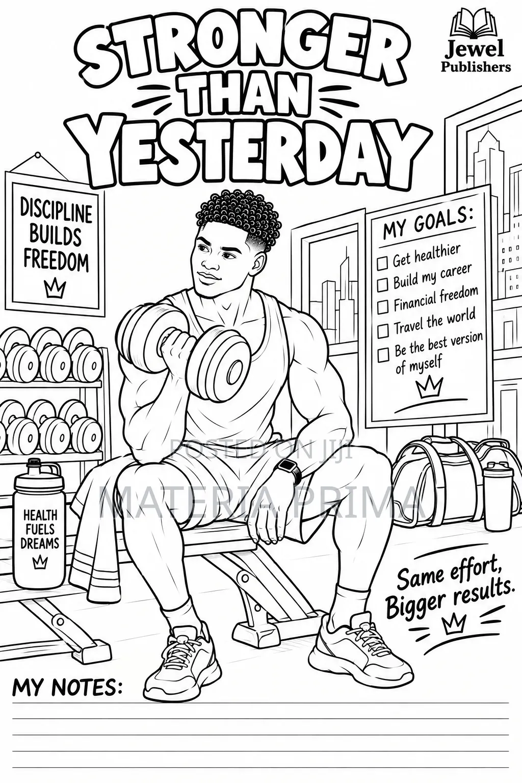 Men Coloring Book