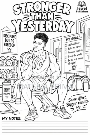 Men Coloring Book