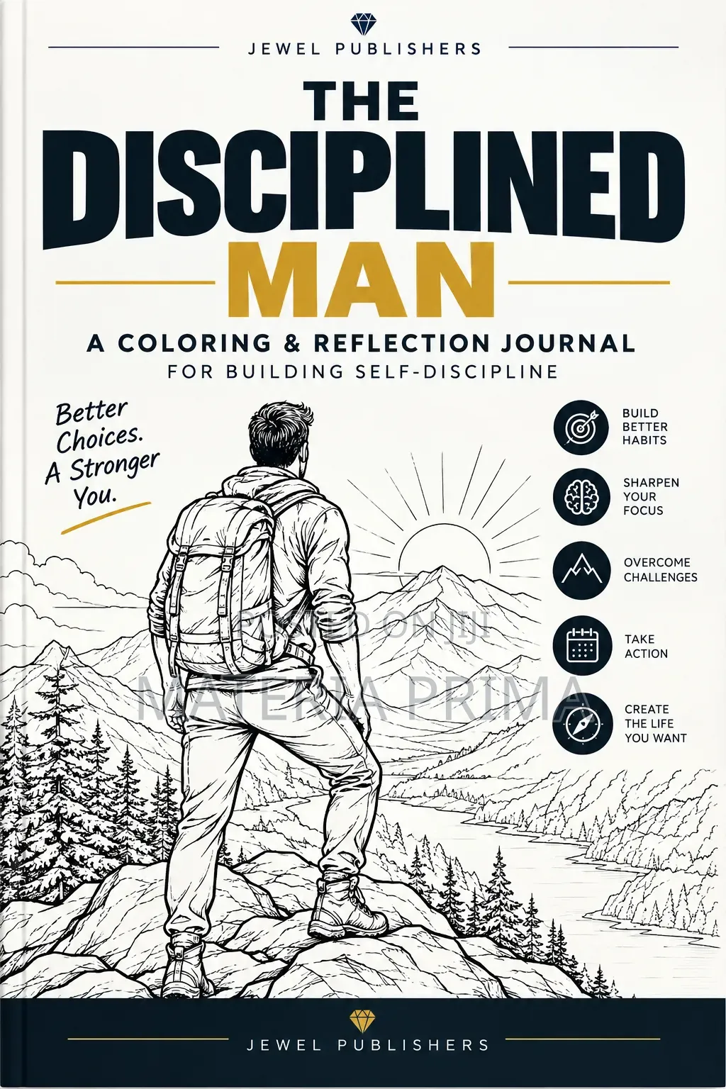 Men Coloring Book