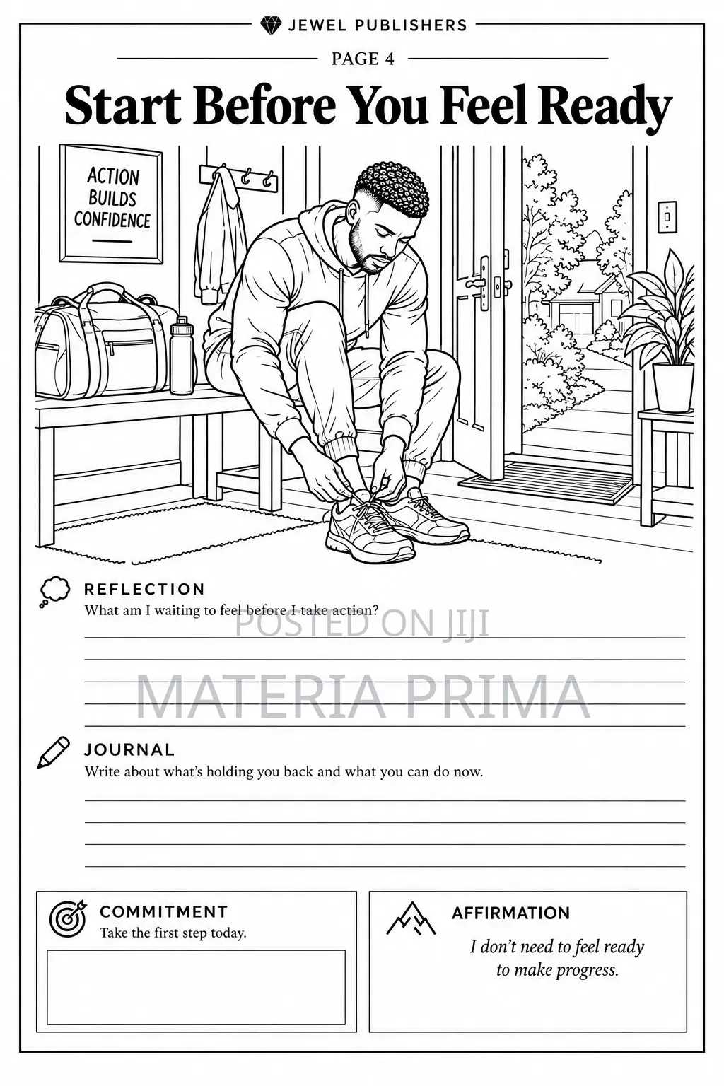 Men Coloring Book