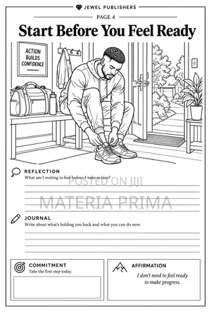 Men Coloring Book