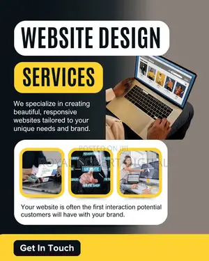 Targeted Unique Website With 1 YearDomain Registration and freeHosting