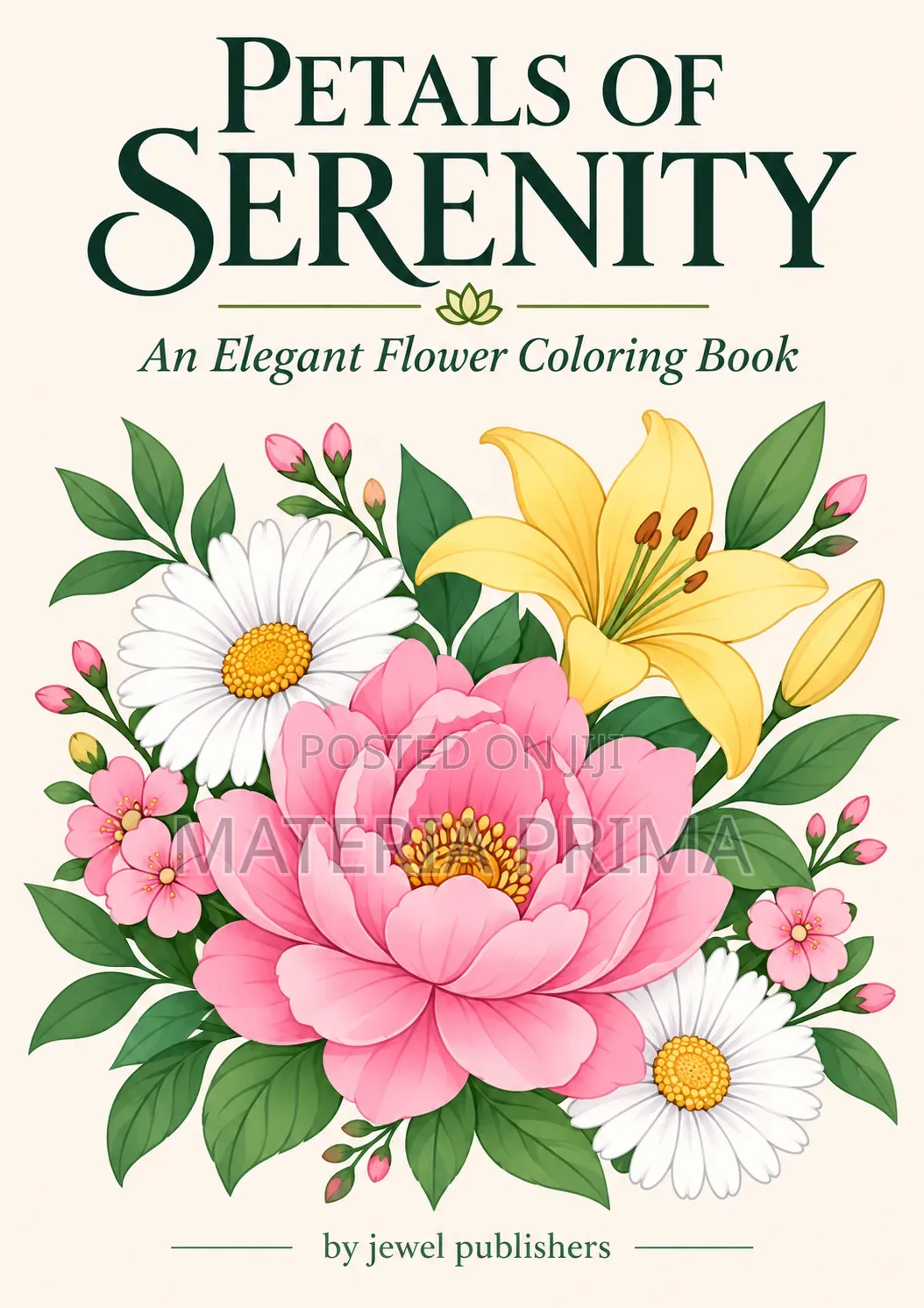 Adult Coloring Book