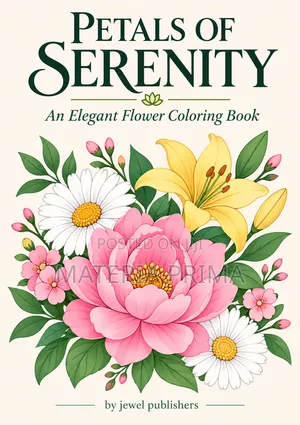 Adult Coloring Book