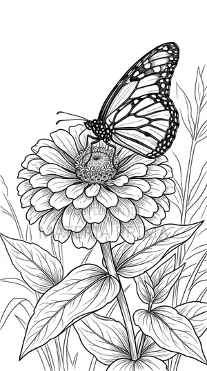 Adult Coloring Book