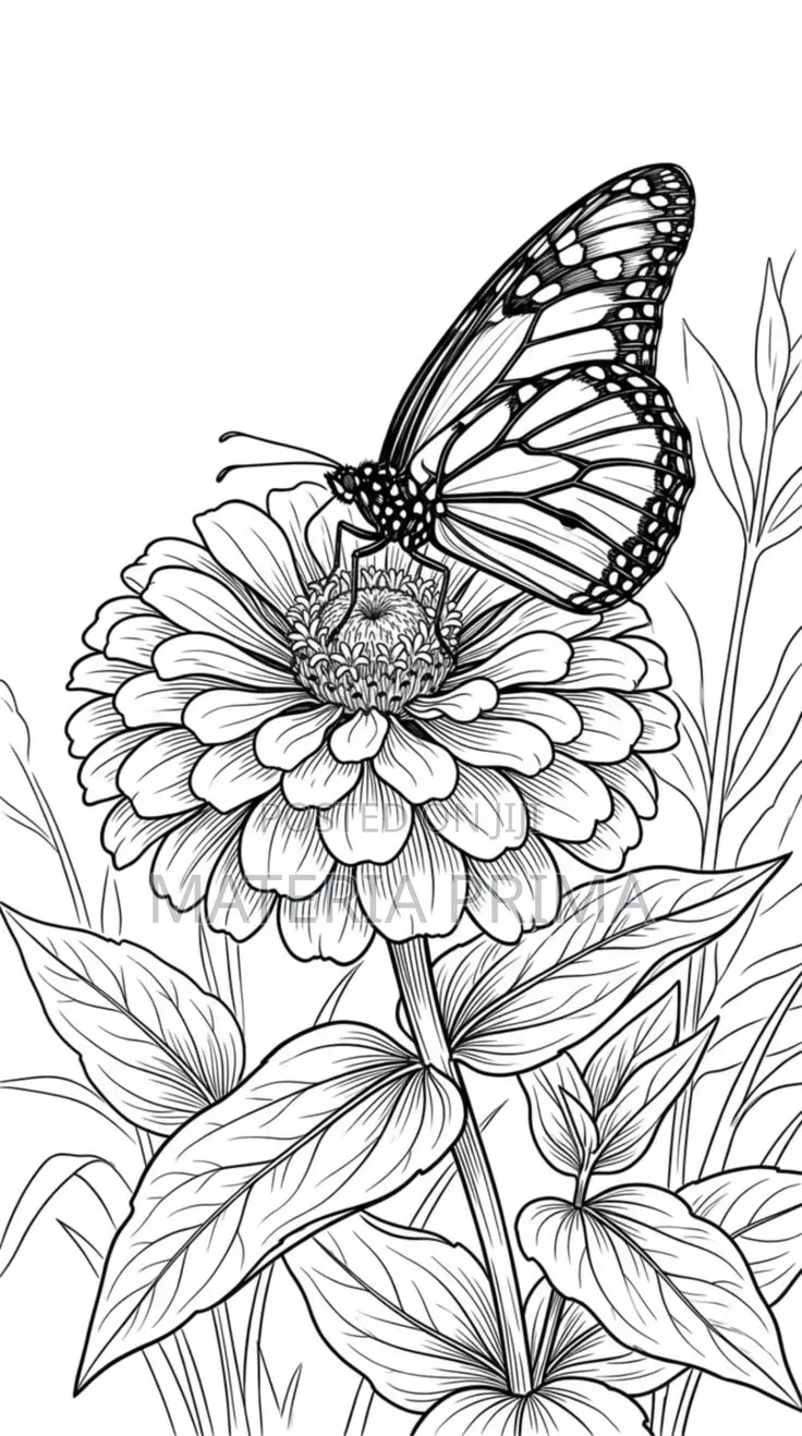 Adult Coloring Book