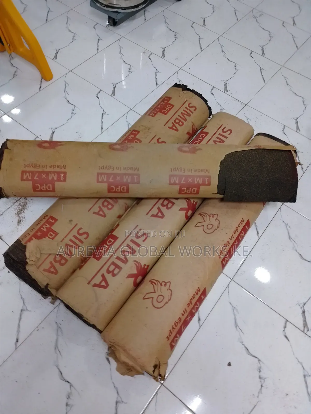 Dump Proof Course Tough Membrane 1m by 7m
