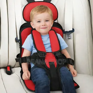 New Red Baby Car Seat – Portable Infant Safety Seat