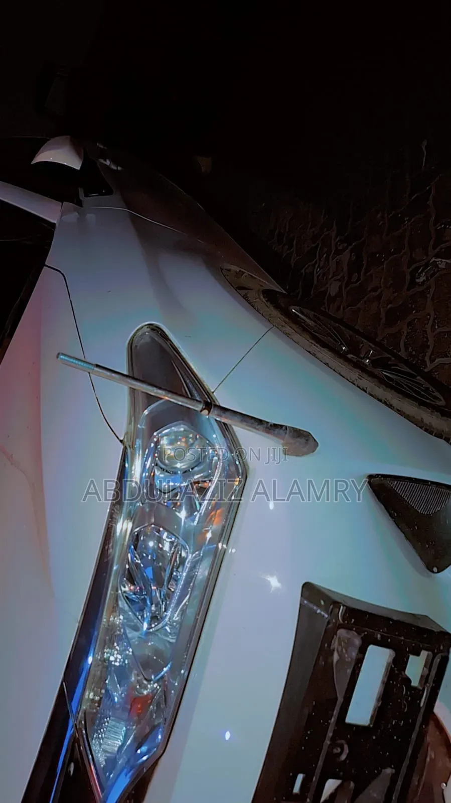 Toyota Axio 2018 White