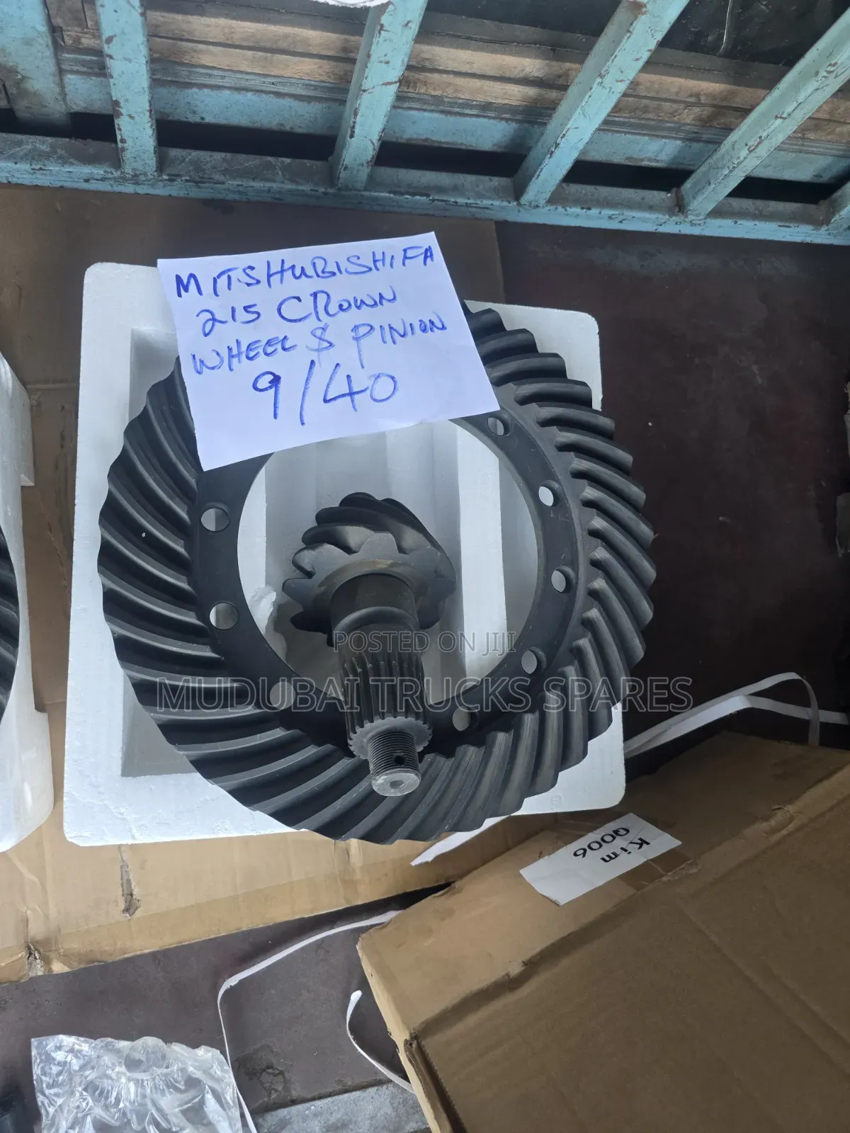 Mitsubishi Fh 215 Crownwheel and Pinion 9/40
