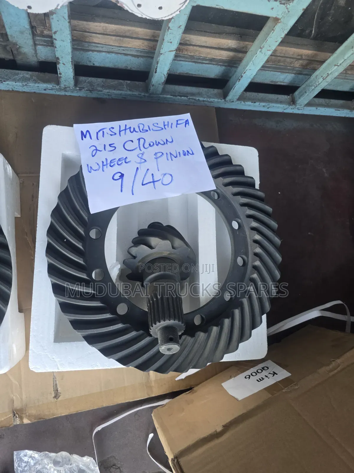 Mitsubishi Fh 215 Crownwheel and Pinion 9/40