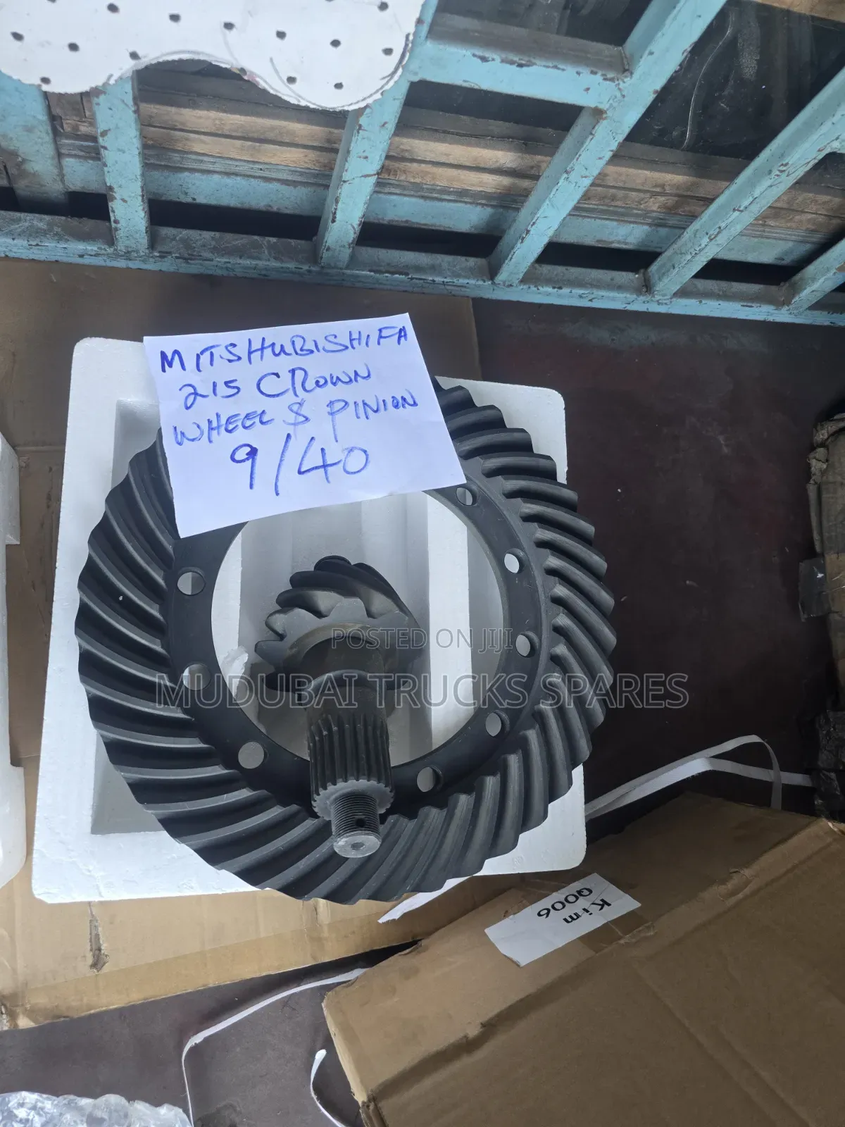 Mitsubishi Fh 215 Crownwheel and Pinion 9/40