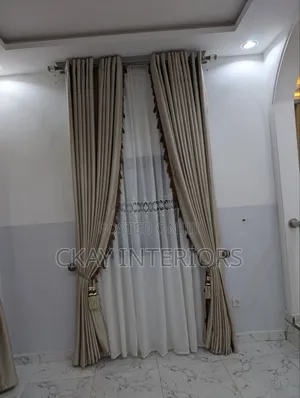 Let Your Interior Shine Through Beautifully Dressed Window Withcurtain
