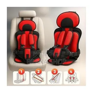 Premium Red Infant Car Seat – Compact Travel Seat
