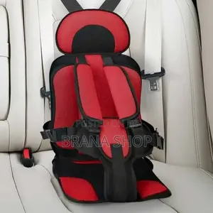 Durable Red Baby Car Seat – Portable Safety Seat