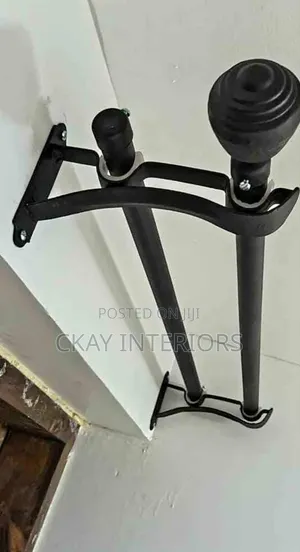 Simple, Stylish and Effortlessly Beautiful Powder Coated Curtain Rods