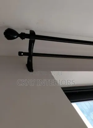 Your Perfect Room Needs the Perfect Curtain Rods
