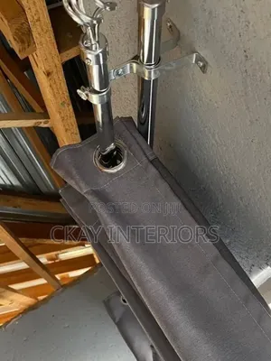 Shinny, Good Looking, Adjustable Window Curtain Rods