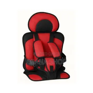 Smart Red Infant Car Seat – Compact Travel Design