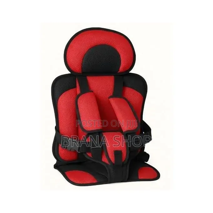 Smart Red Infant Car Seat – Compact Travel Design