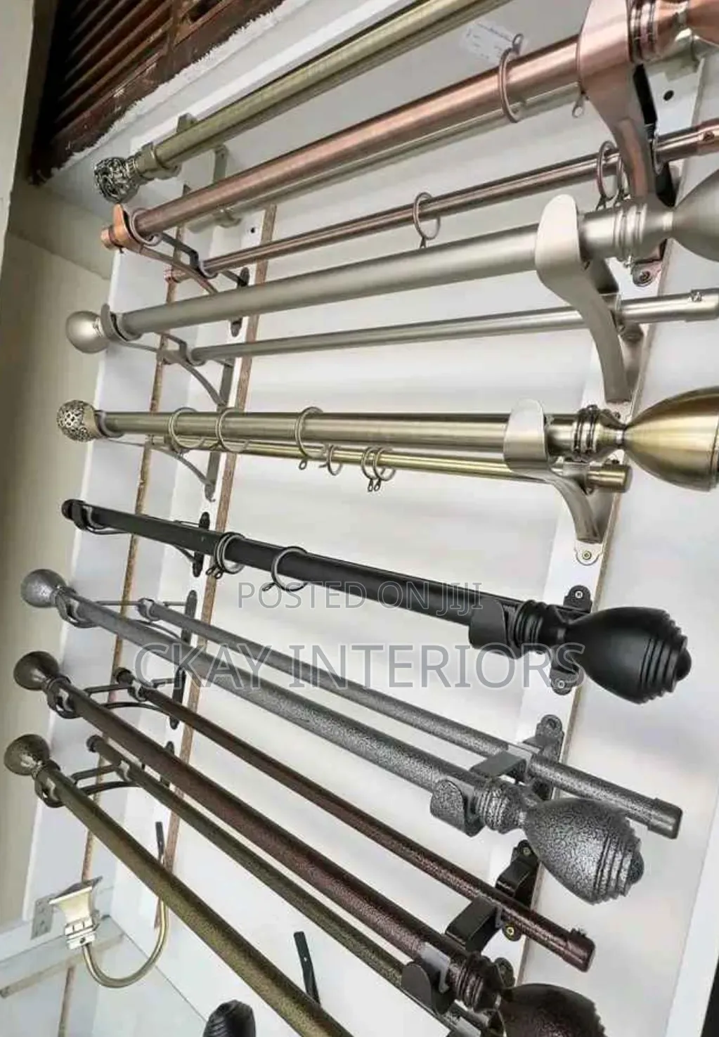 Your Interior Deserves Beautiful Finishing Touches With Powder Coated