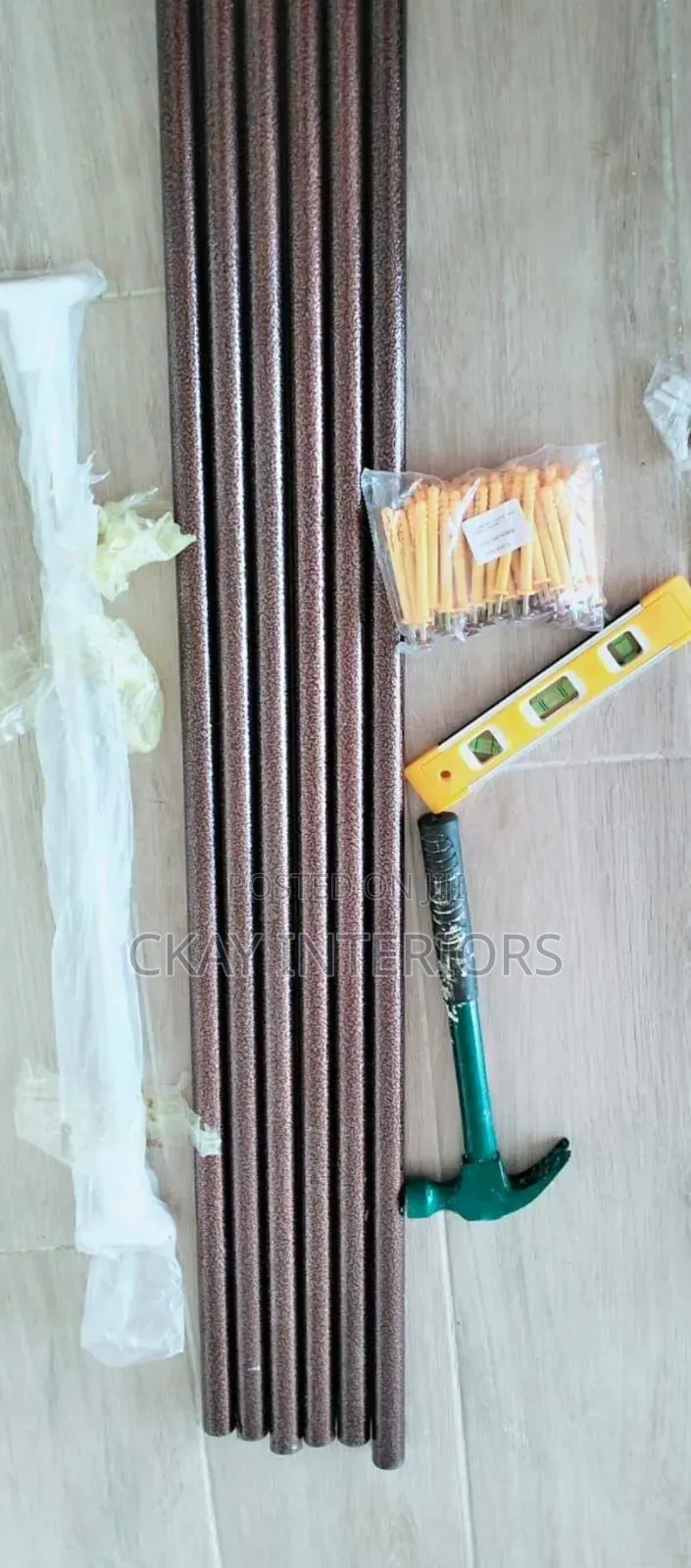 Your Interior Deserves Beautiful Finishing Touches With Powder Coated